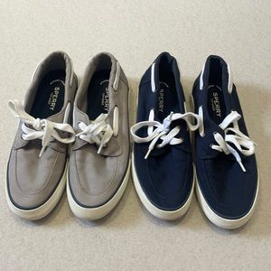 Sperry Women’s Size 8 Pier Boat Shoes. You get both pairs with this listing!